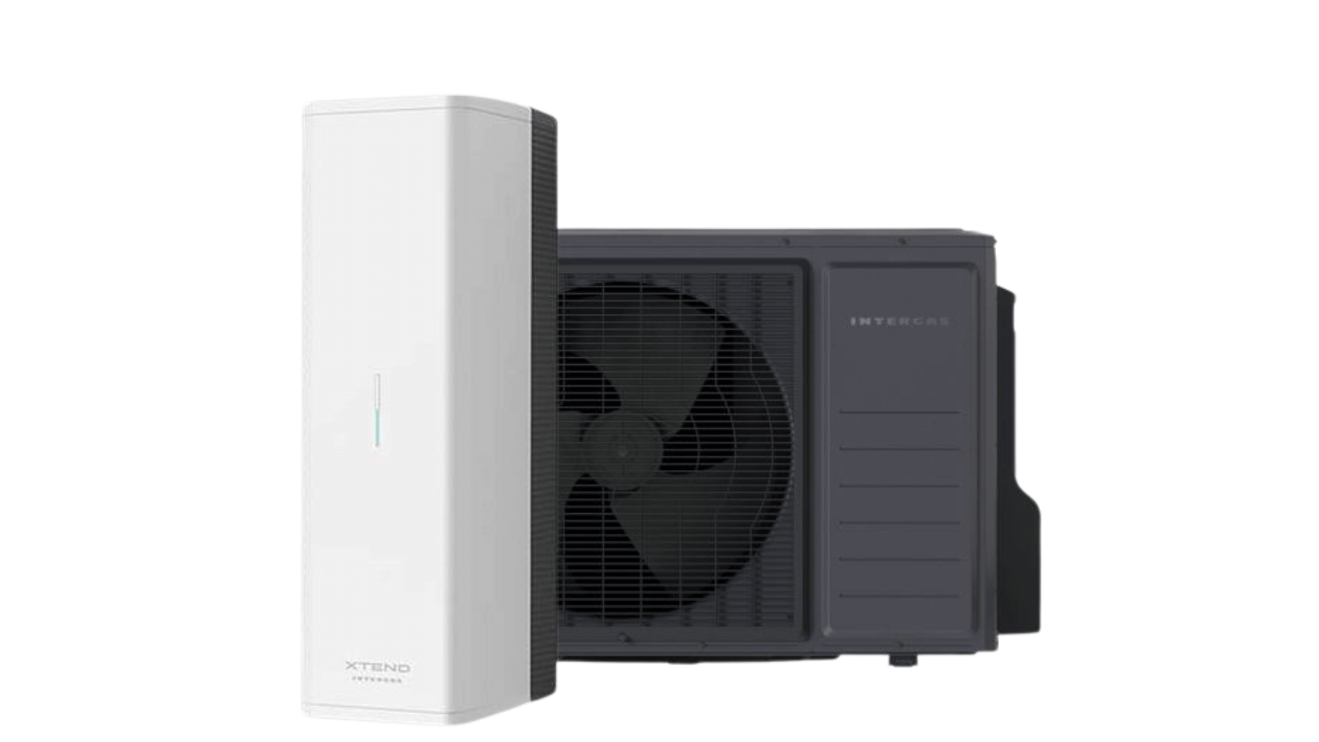 Intergas Xtend Grijs