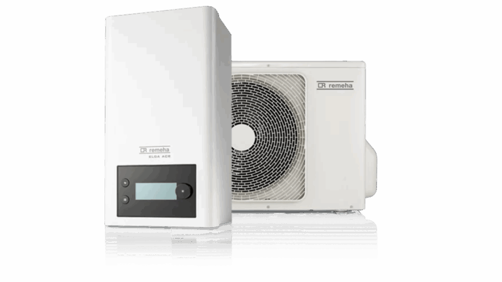 Remeha Elga Ace Hybride Warmtepomp