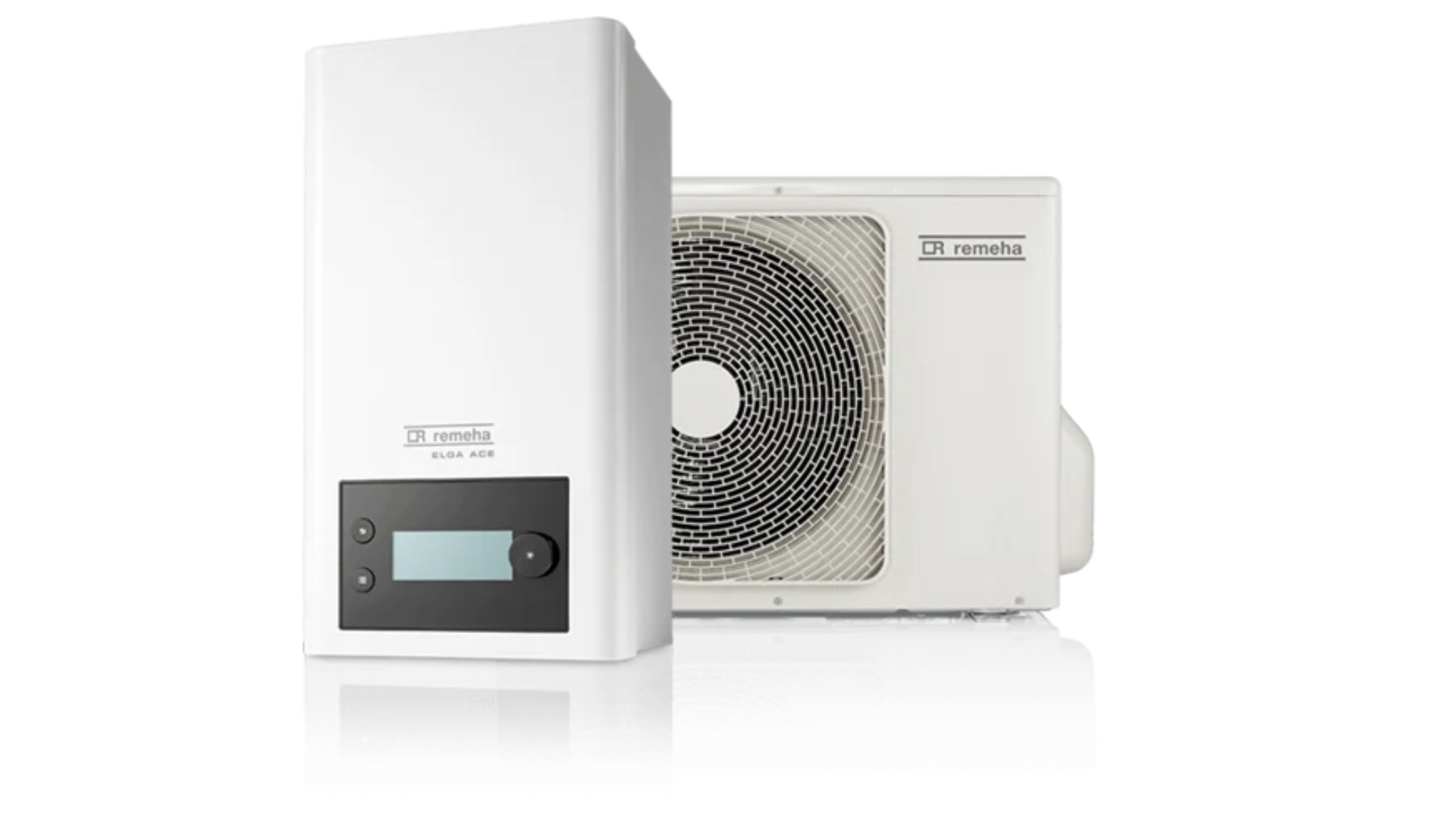 Remeha Elga Ace Hybride Warmtepomp