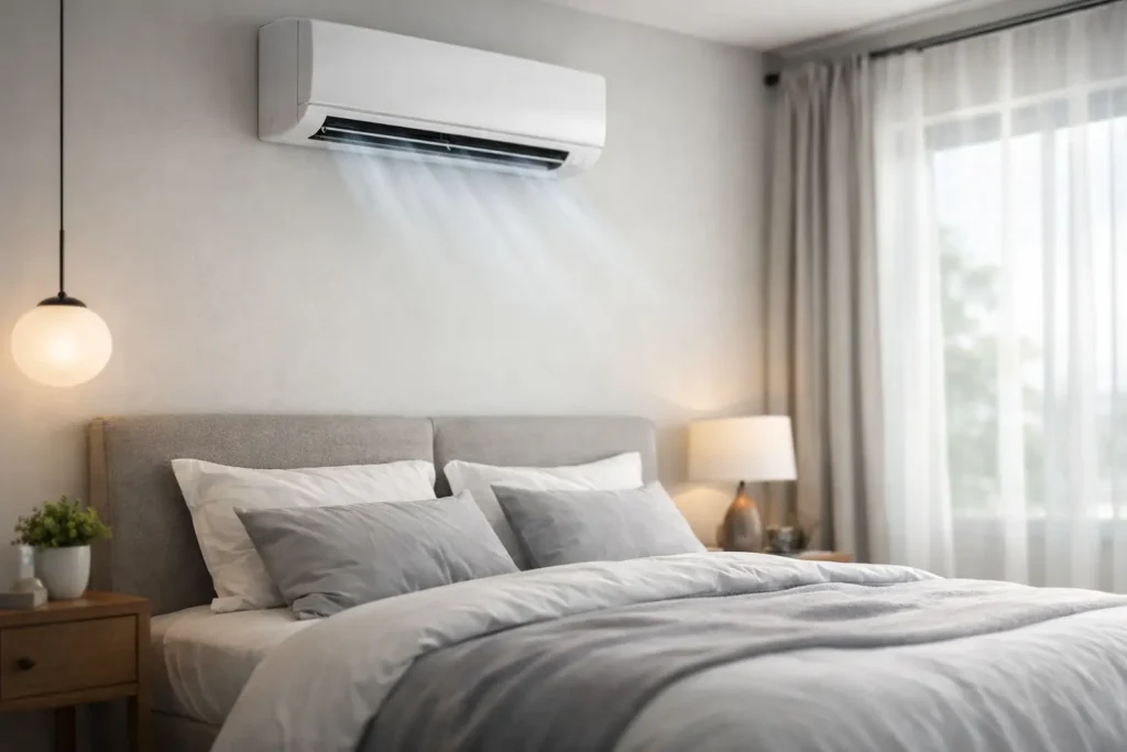 Airco voor slaapkamer stil kiezen