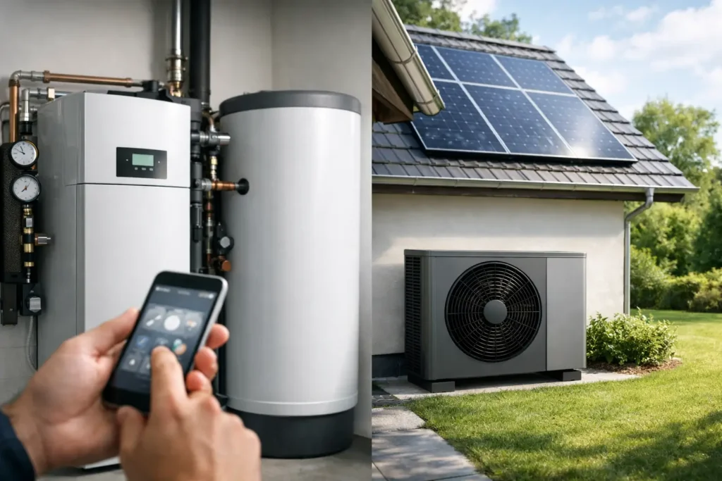 Beste hybride systemen thuis kiezen