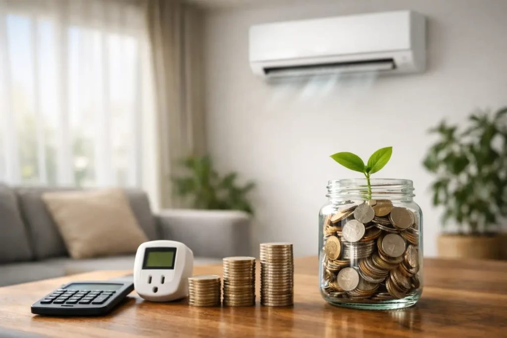 Hoeveel bespaar je met airco thuis?