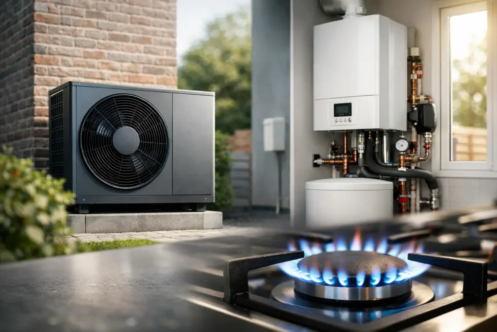 Hybride warmtepomp besparing gas uitgelegd
