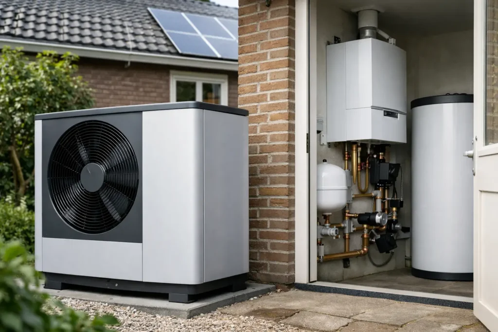Hybride warmtepomp bestaande woning: slim?