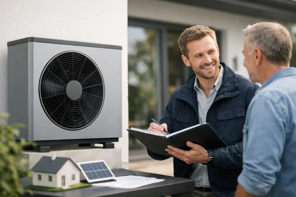ISDE subsidie warmtepomp aanvragen uitgelegd