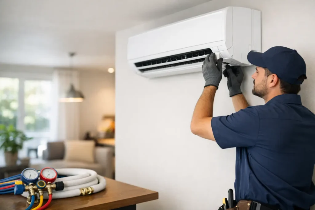 Snelle installatie airco woning: wat telt echt?