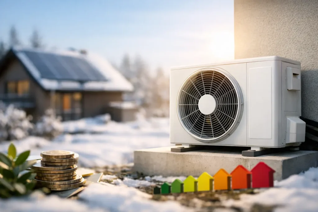 Subsidie op airco verwarming in 2026