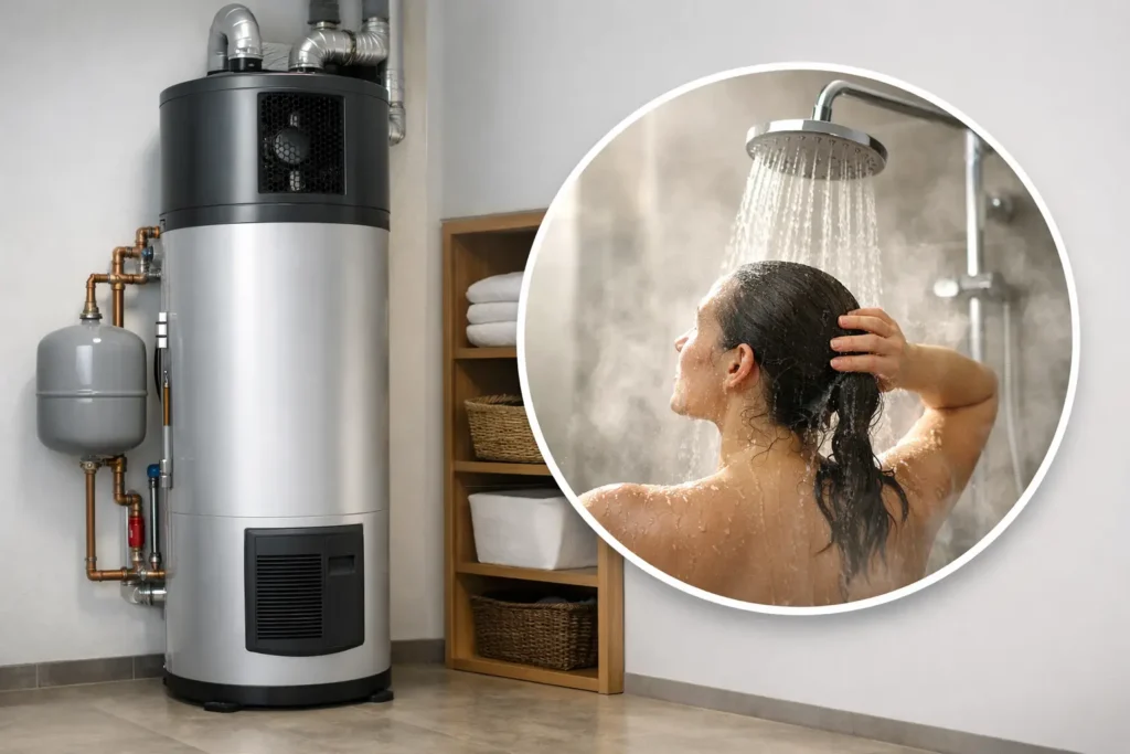 Warmtepompboiler voor warm water uitgelegd