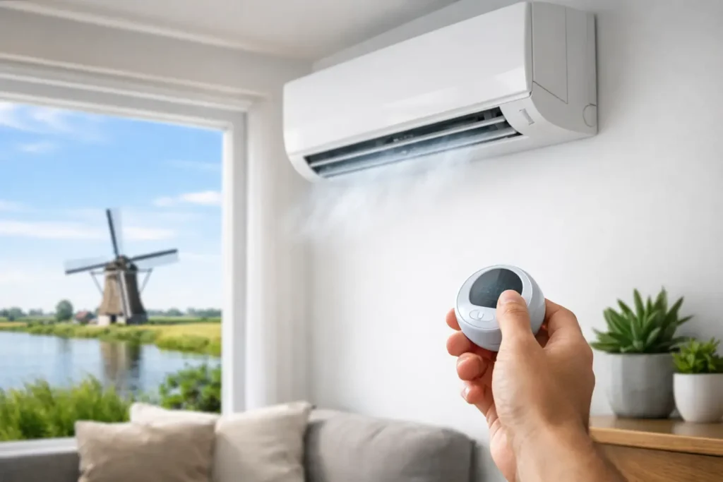 Airco installatie Friesland: slim en zuinig