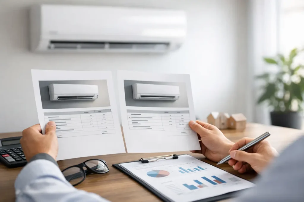Airco offerte vergelijken zonder missers