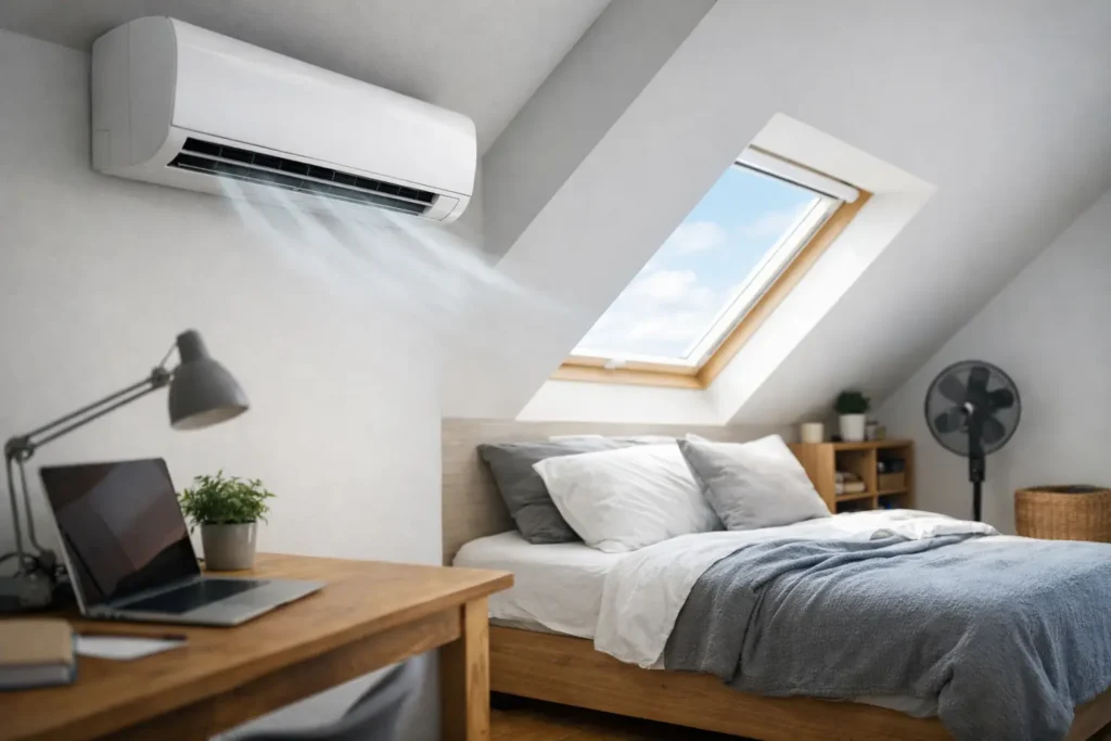 Beste airco voor zolderkamer kiezen