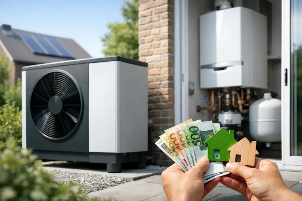 Gids hybride warmtepomp subsidie 2026