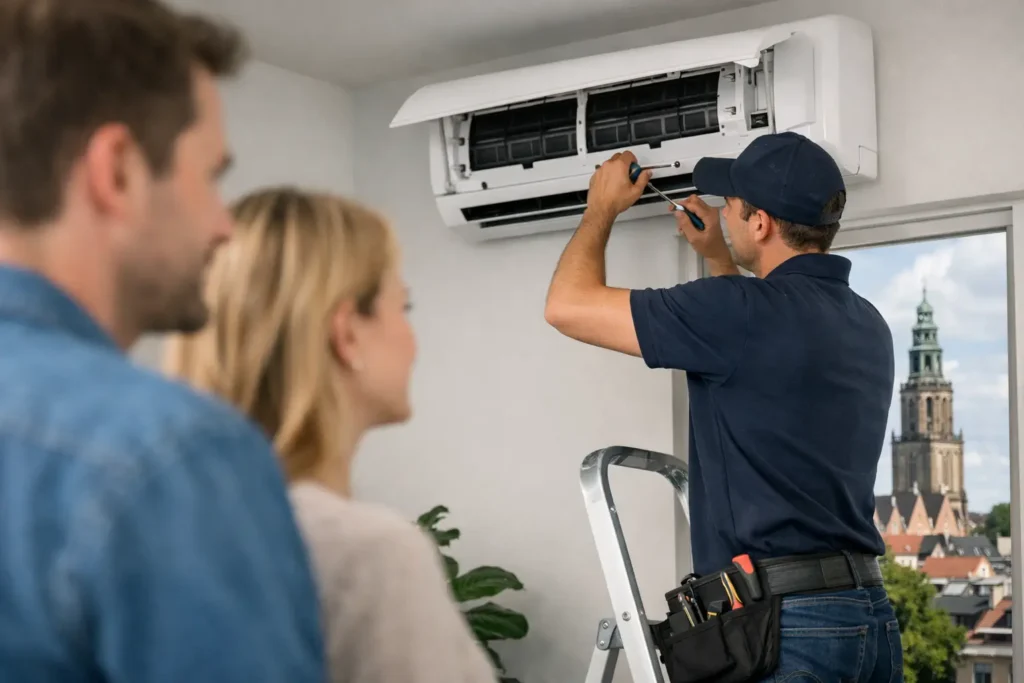 Groningen airco installateur kiezen?