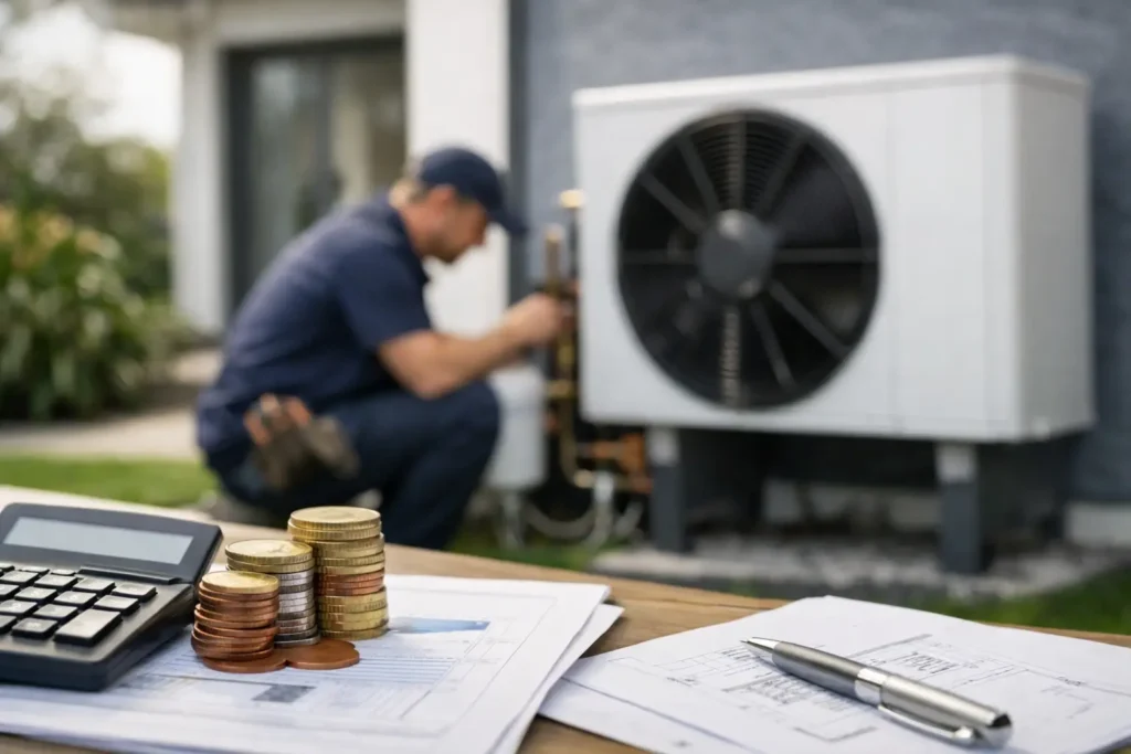 Kosten warmtepomp installatie uitgelegd