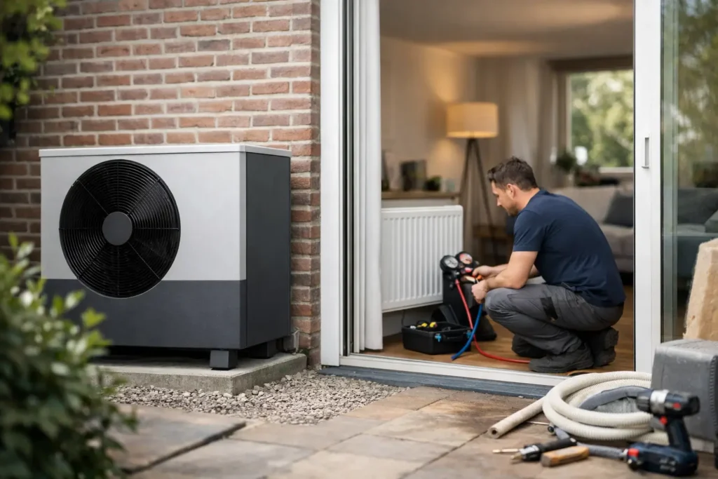Warmtepomp zonder grote verbouwing?
