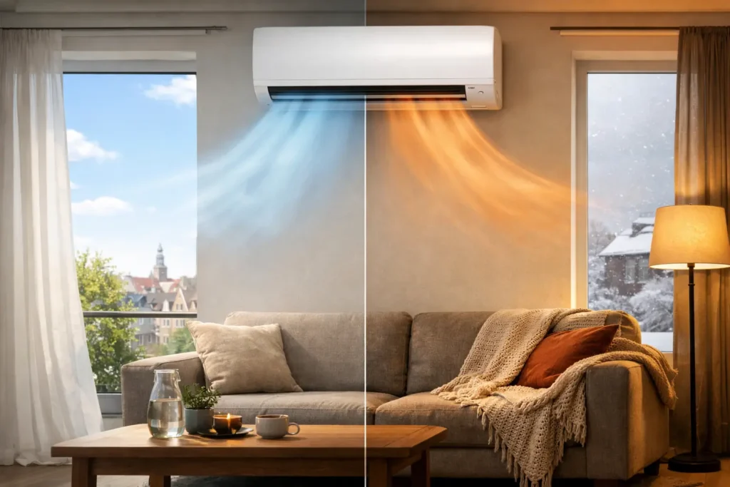 Airco Groningen voor koelte en warmte thuis