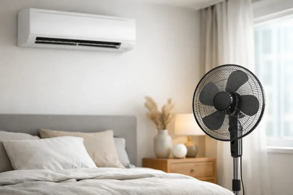 Airco of ventilator slaapkamer: wat kies je?