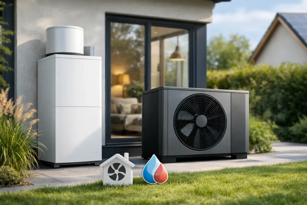 All electric of hybride warmtepomp kiezen?