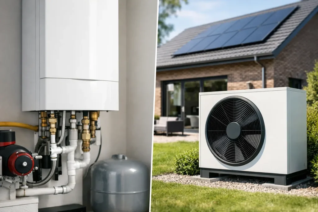 Cv-ketel of warmtepomp: wat past bij uw huis?