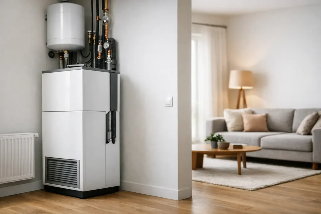 Kan een warmtepomp zonder vloerverwarming?