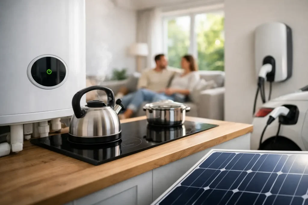 Wanneer kies je all electric in je woning?