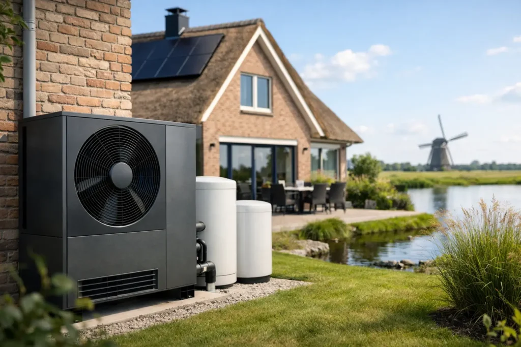 Warmtepomp Friesland: wat past bij uw woning?