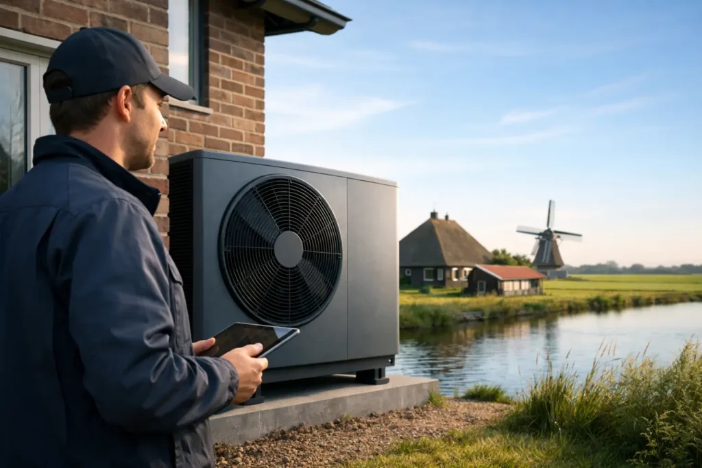 Warmtepomp specialist in Friesland voor uw woning
