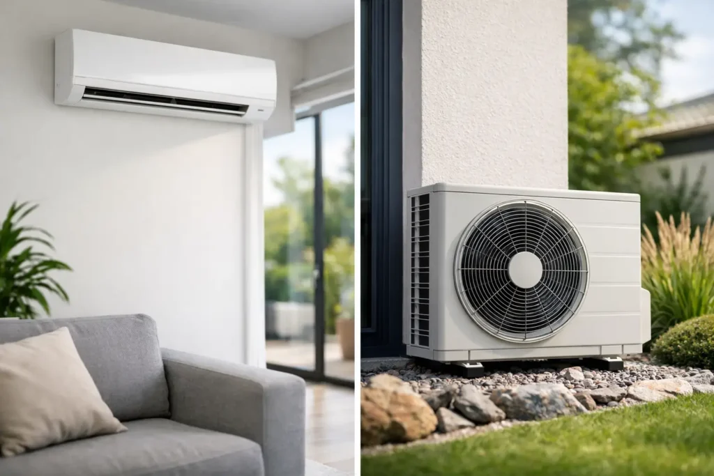 Airco of warmtepomp kiezen voor uw woning?