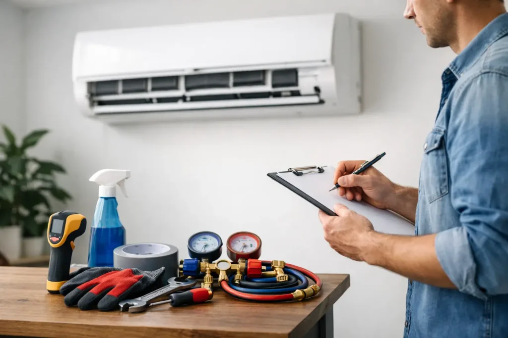 Airco onderhoud zelf voorbereiden in 7 stappen