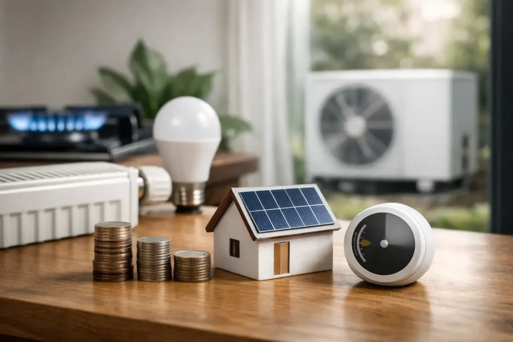 Beste oplossing voor hoge gasrekening thuis