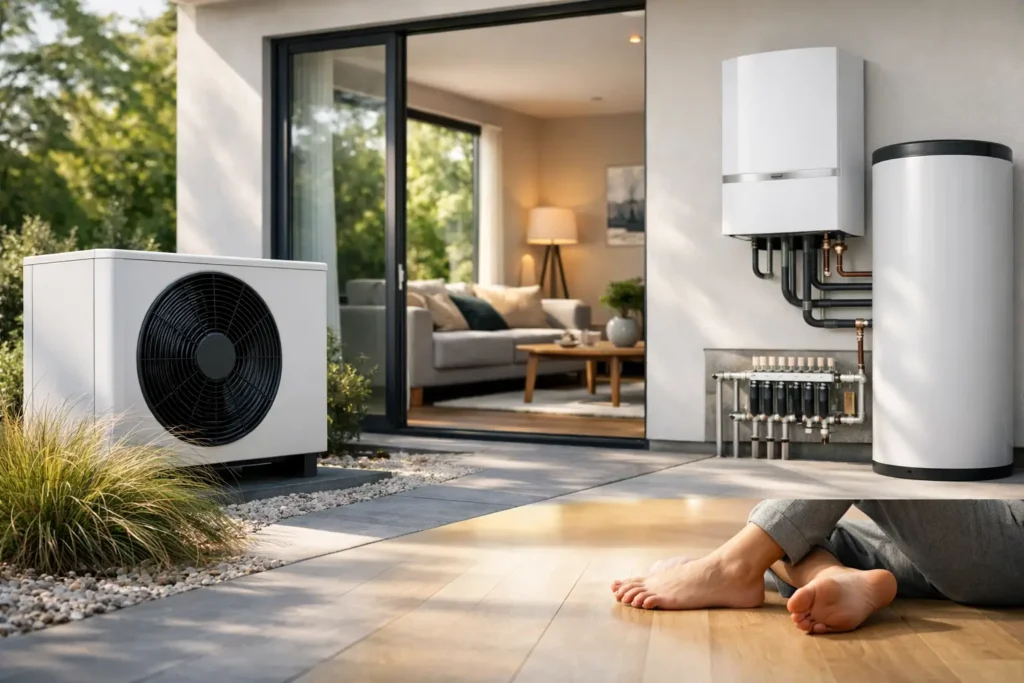 Duurzaam verwarmen zonder gas in uw woning