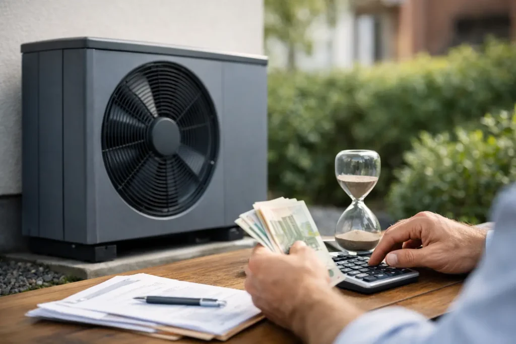Hoe snel krijg je subsidie voor een warmtepomp?