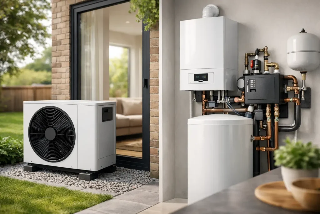 Hoe werkt een hybride warmtepomp thuis?