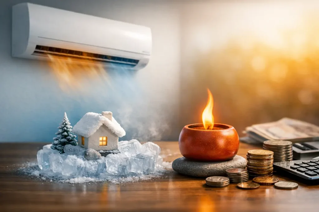 Koelen en verwarmen met airco: wat kost het?