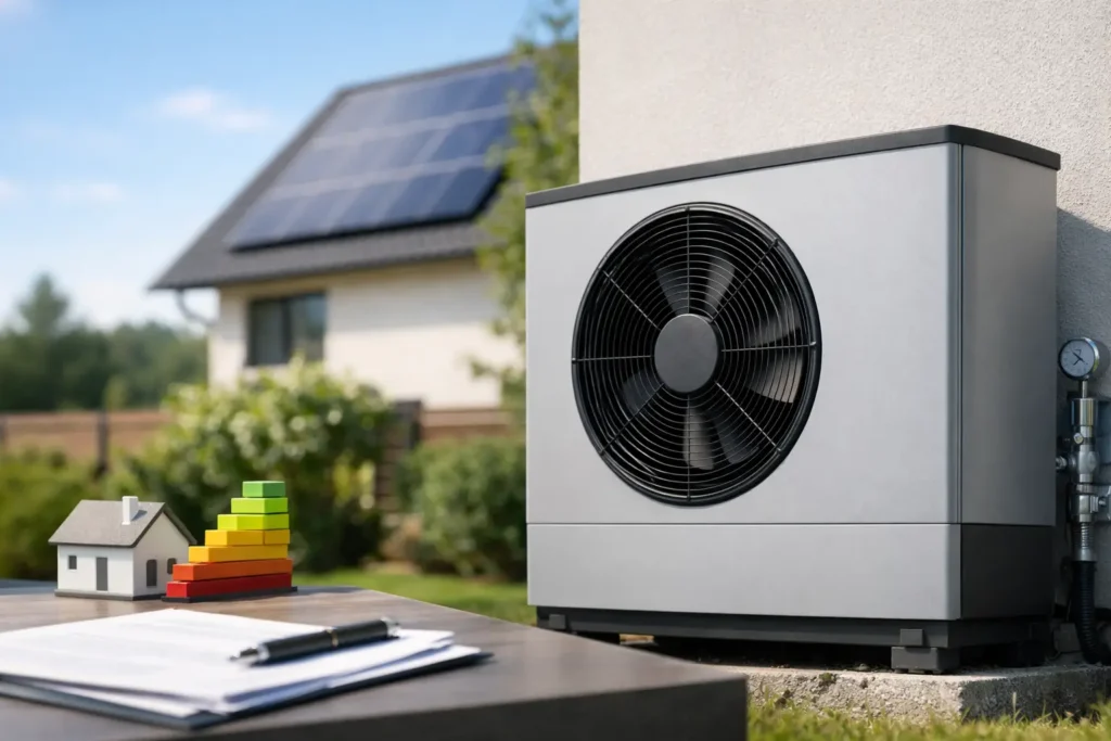 Nieuwe regels warmtepomp 2026 helder uitgelegd