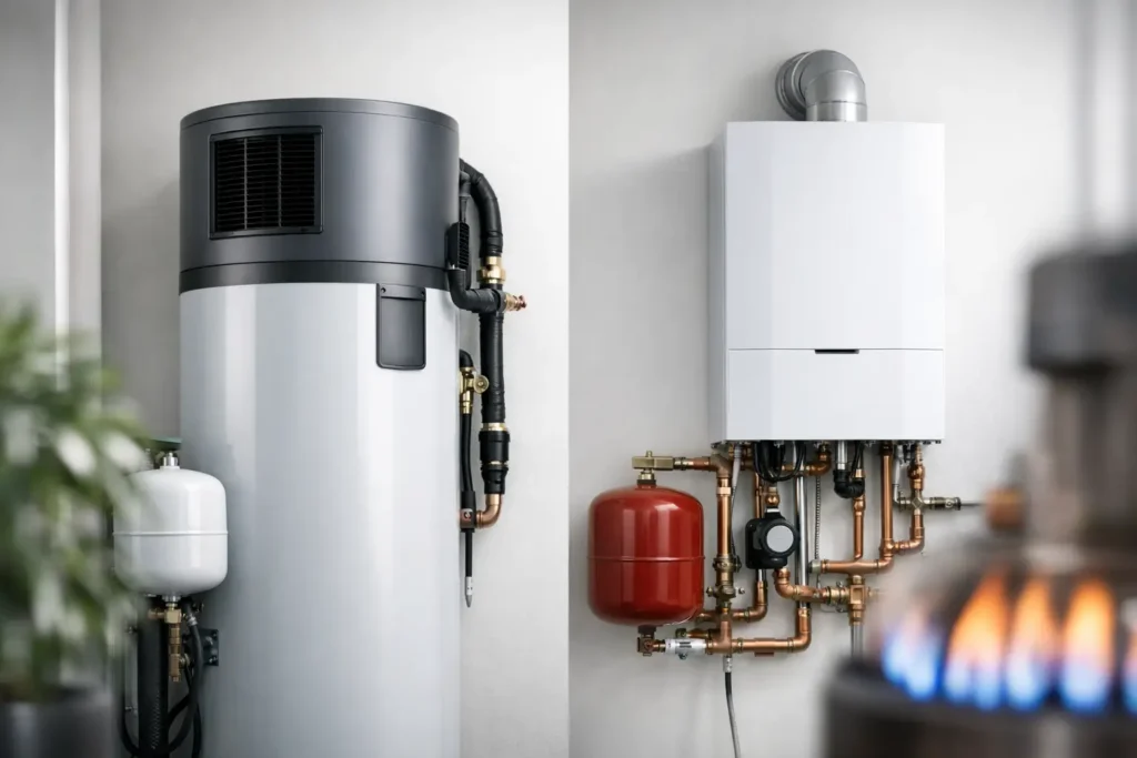 Warmtepompboiler versus cv-boiler: wat is slim?