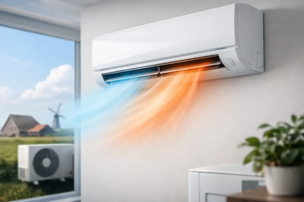 Airco Friesland voor koelen en verwarmen