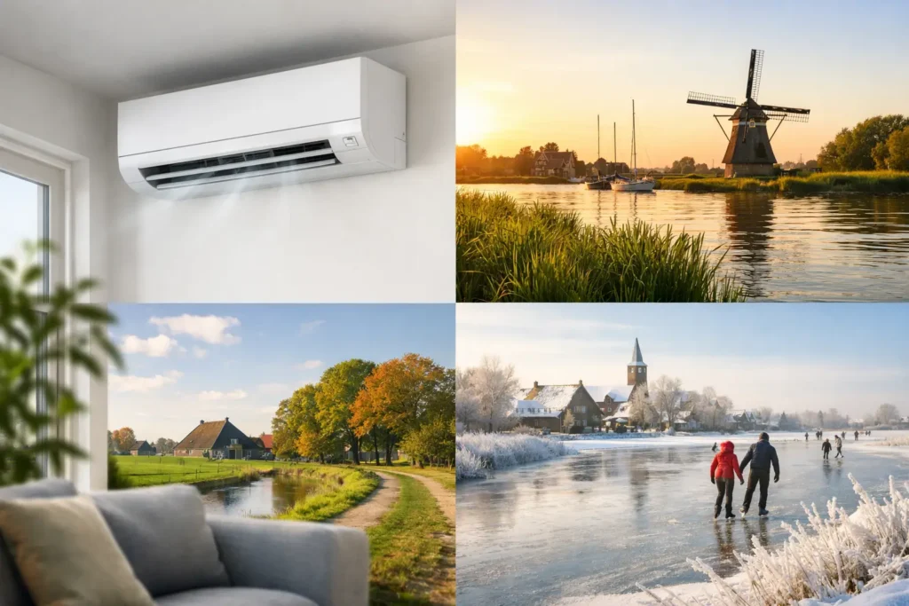 Airconditioning Friesland voor comfort elk seizoen