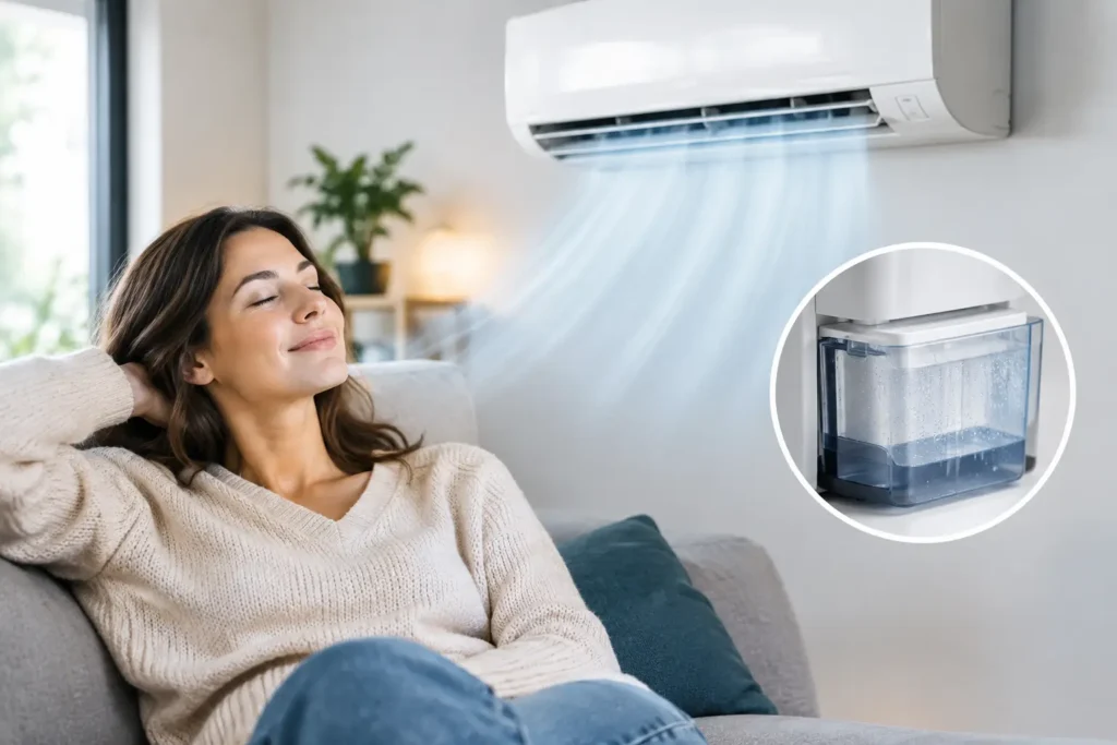 Kan airco ook ontvochtigen? Zo werkt het