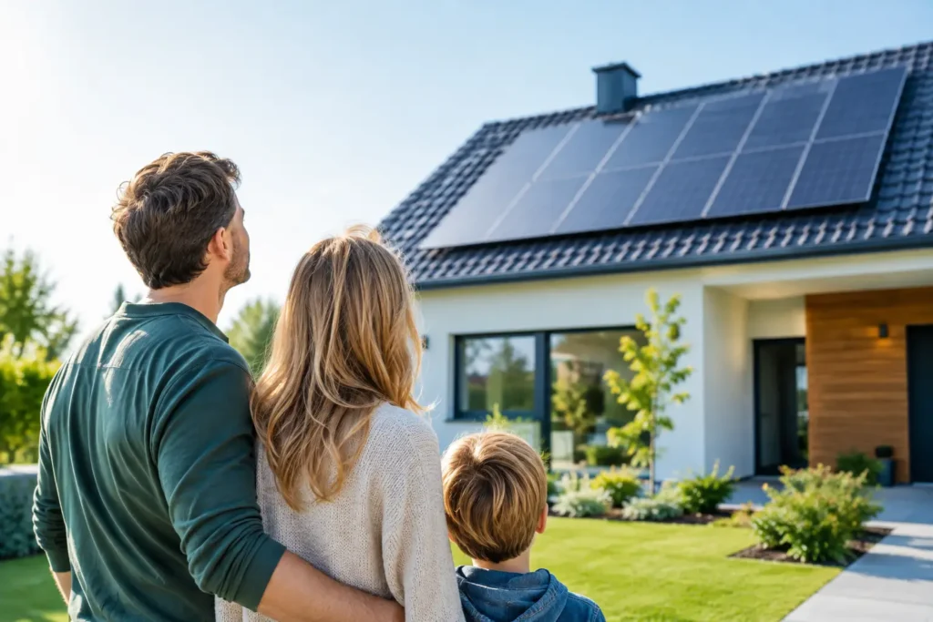 Duurzame installatie voor gezinswoning kiezen