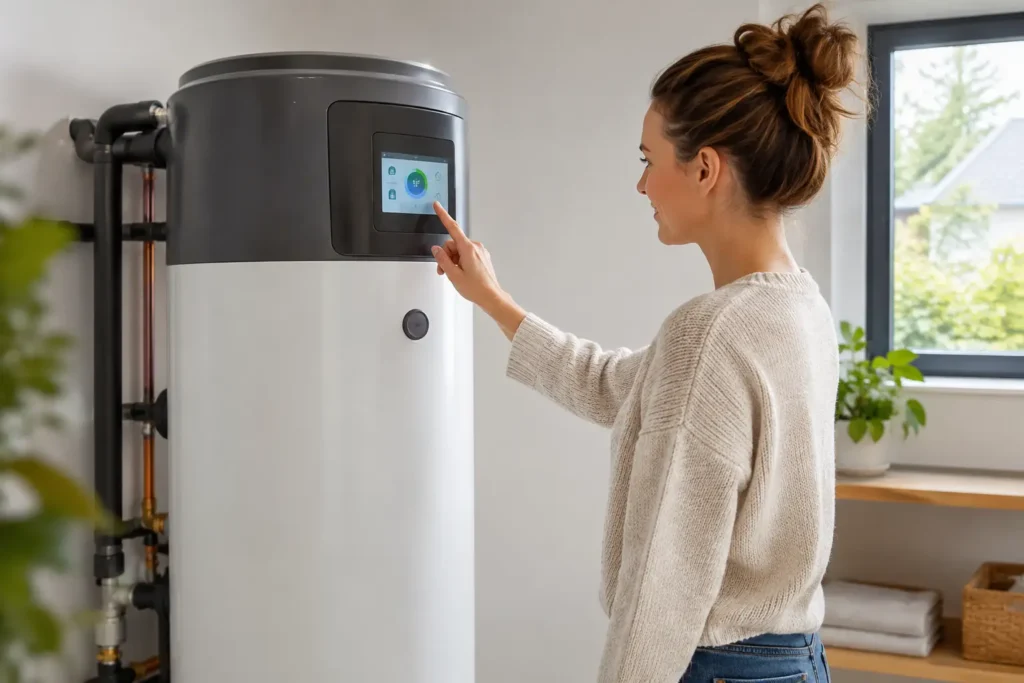 Warmtepompboiler slim instellen thuis doe je zo